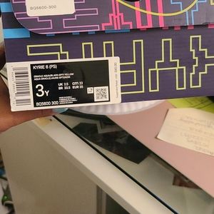 Kyrie sneakers